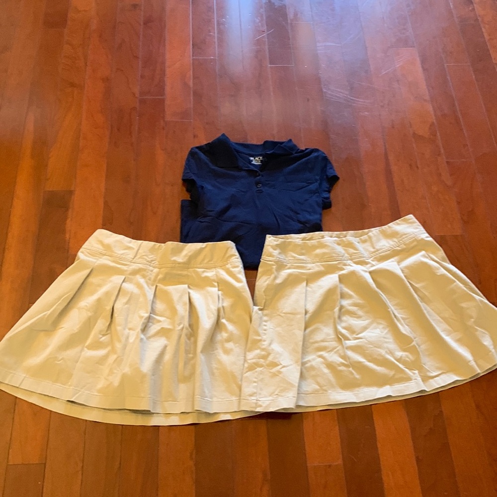 Children’s Place Girl’s Uniform Bundle